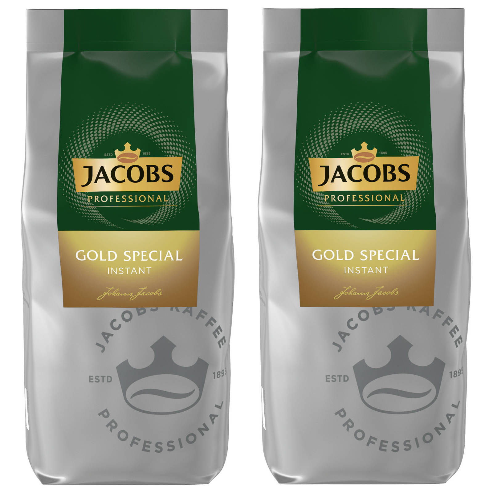 Professiona Wasser auflösen, heißem Special JACOBS g 2x500 Gold Heißgetränkeautomaten) Instantkaffee (In