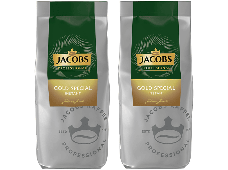 JACOBS Professiona Gold Special 2x500 g Instantkaffee (In heißem Wasser auflösen, Heißgetränkeautomaten) | Kaffee gemahlen