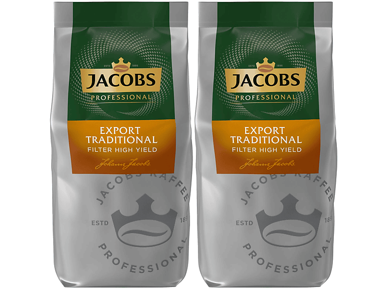 JACOBS Professional Export Traditional High Yield 2x800g Filterkaffee