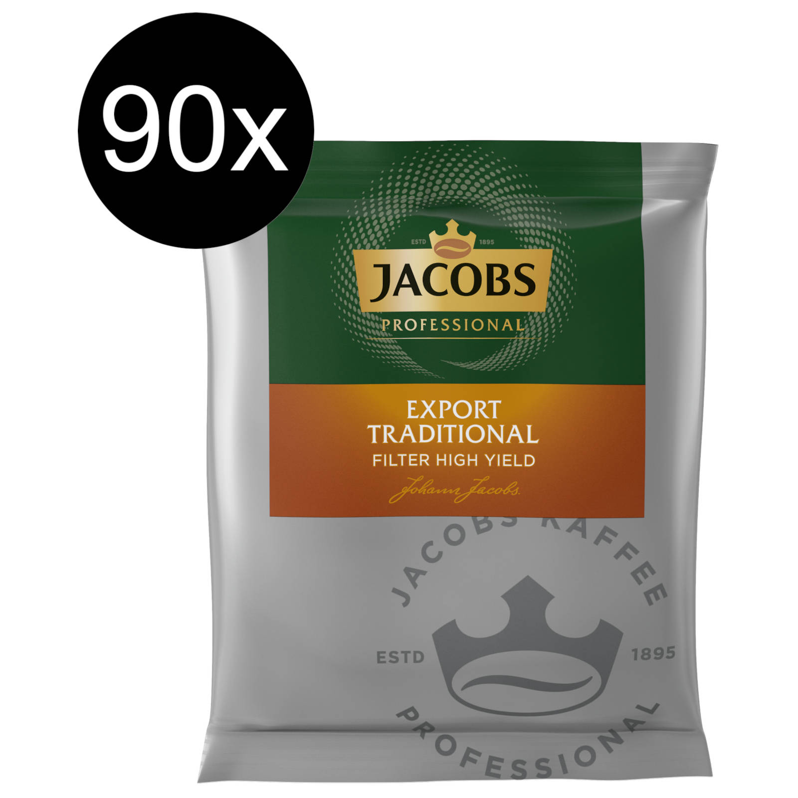 JACOBS JACOBS Professional Traditional HY Press) Export French Filterkaffee (Filter