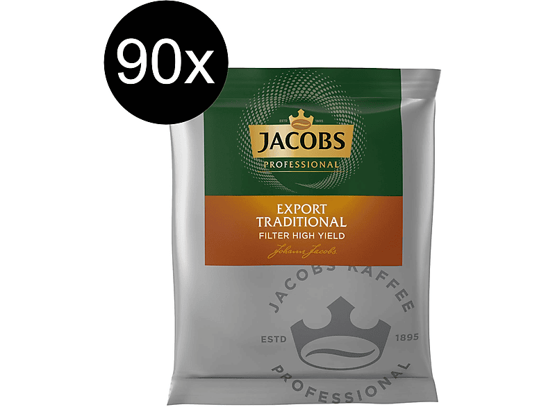 JACOBS JACOBS Professional Export Traditional HY Filterkaffee (Filter, French Press)