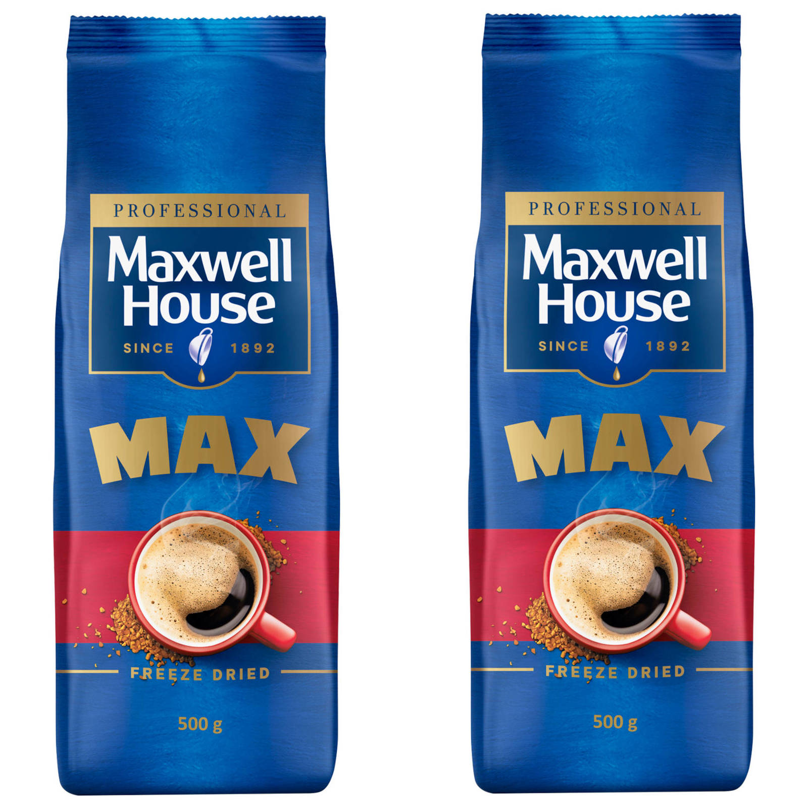 JACOBS MAXWELL HOUSE MAX Instantkaffee