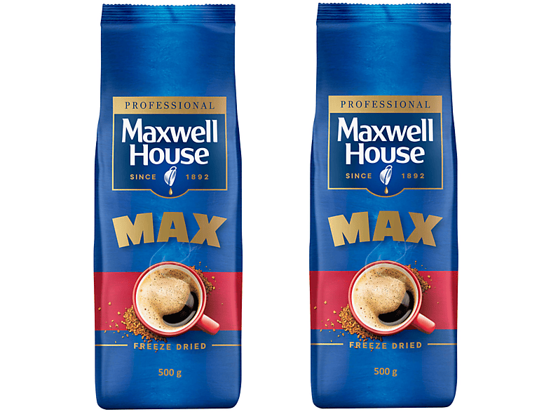 JACOBS MAXWELL HOUSE MAX Instantkaffee 