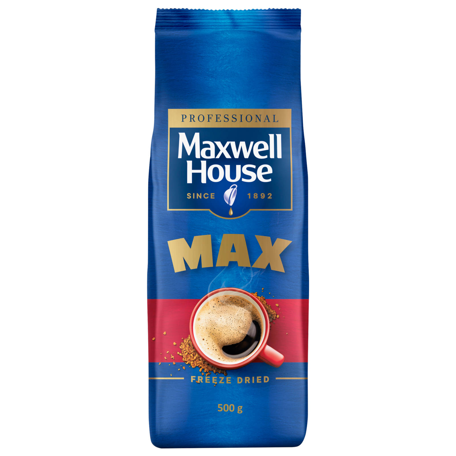 Instantkaffee MAXWELL MAX HOUSE JACOBS