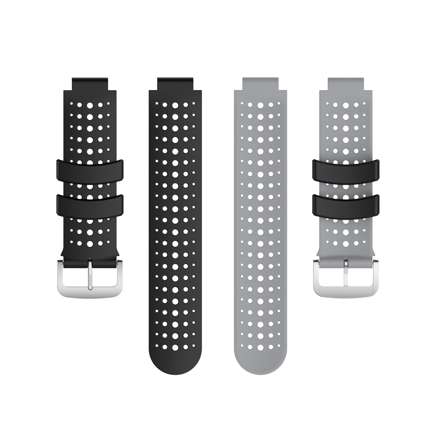 Cinturino INF per Garmin Forerunner Nero,