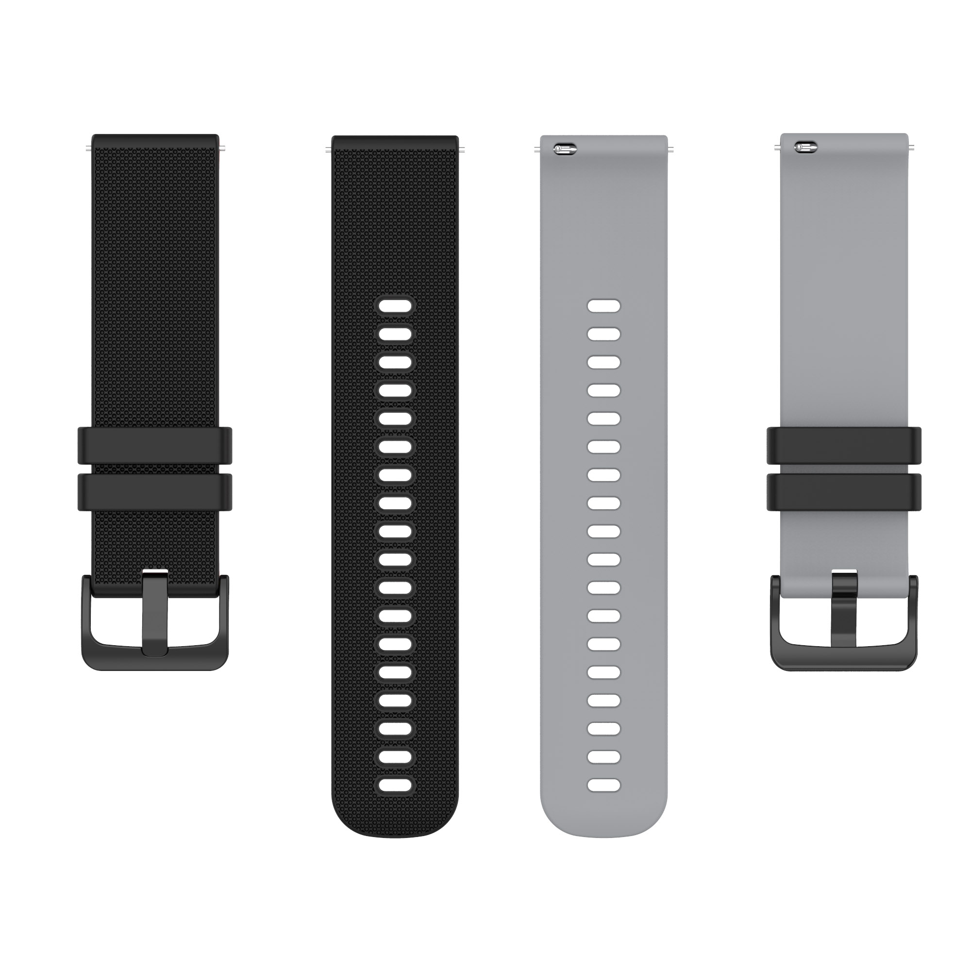 Grau/Schwarz Watch Samsung, 5, Silikon, INF Galaxy Ersatzarmband, Armband