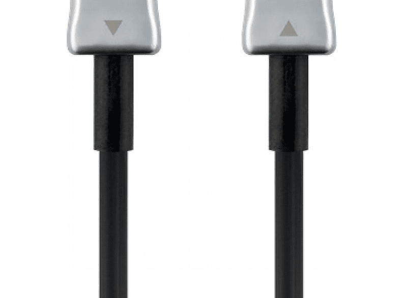 mit Optisches High-Speed-HDMI™-Kabel (AOC) GOOBAY Hybrid HDMI Kabel Ethernet