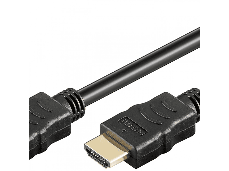 GOOBAY High-Speed-HDMI™-Kabel mit Ethernet HDMI Kabel