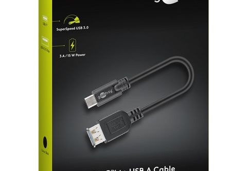 GOOBAY Sync & Charge Super USB A 3.0 Verlängerungskabel USB -Kabel | MediaMarkt