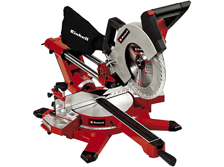 EINHELL TE-SM 2534 Dual Zug-Kapp-Gehrungssäge