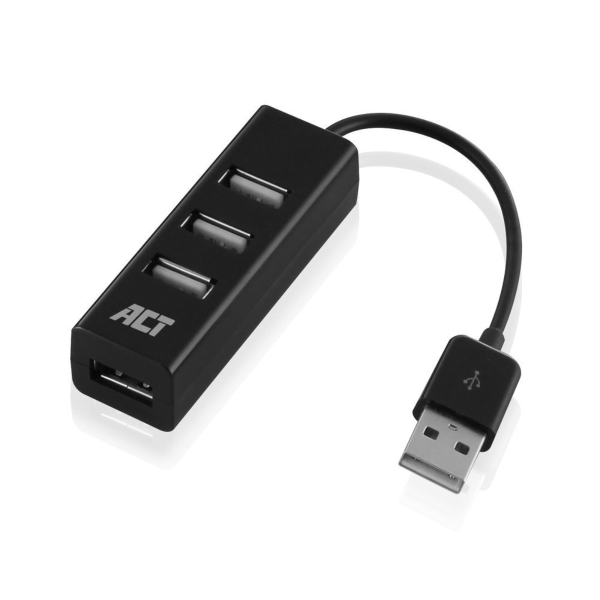 Schwarz AC6205, ACT USB Hub,