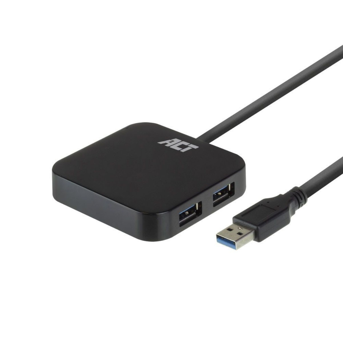 ACT USB Schwarz Hub, AC6305,