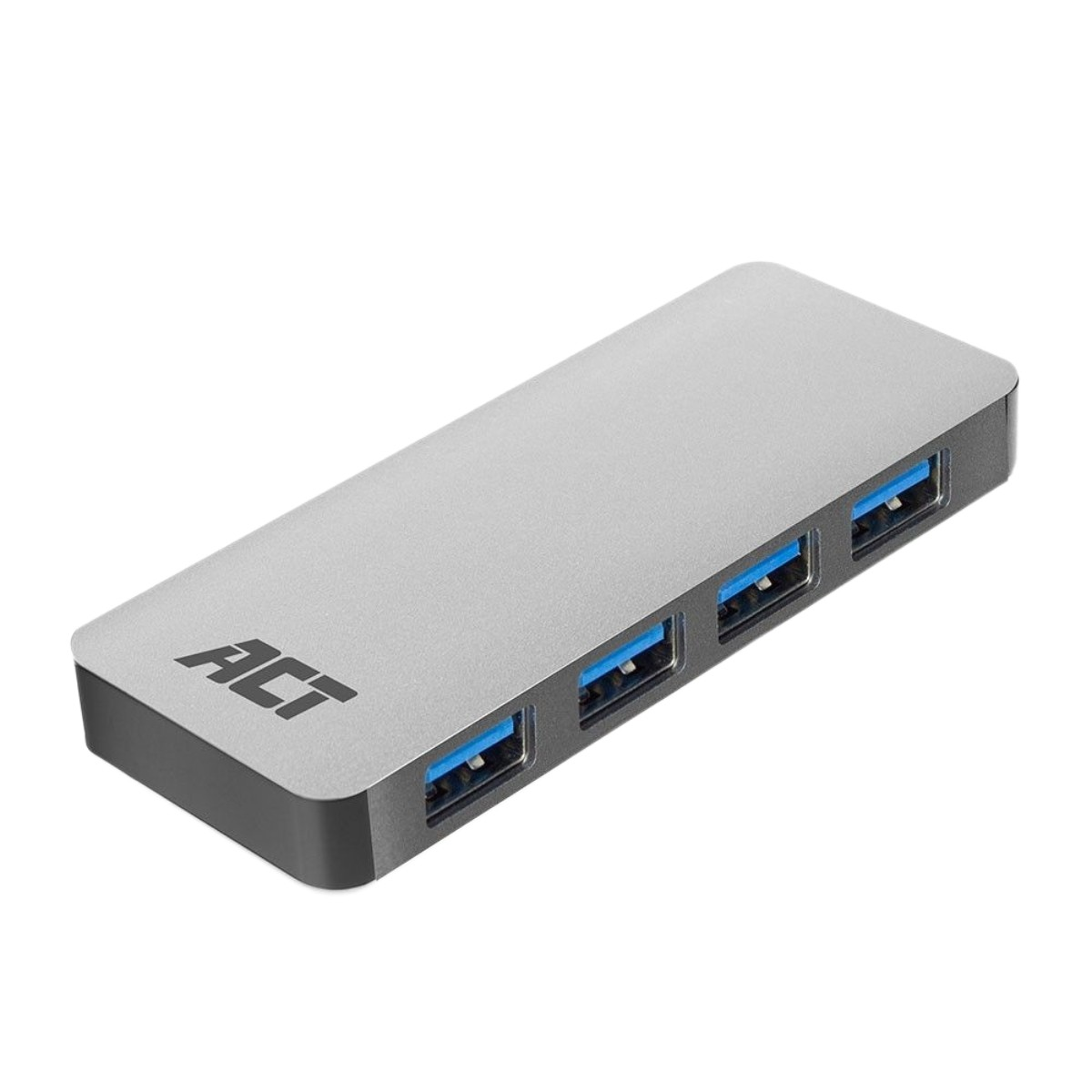 ACT AC6120, USB Hub, Grau