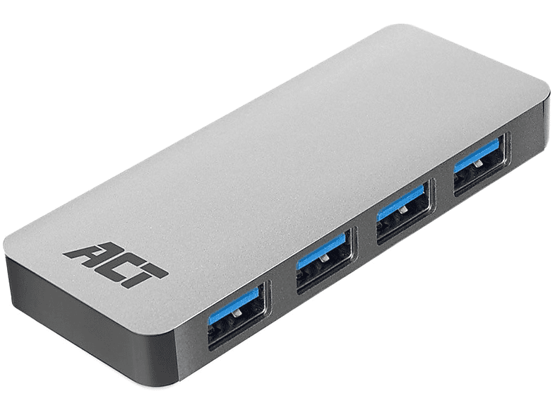 Hub, Grau USB AC6120, ACT