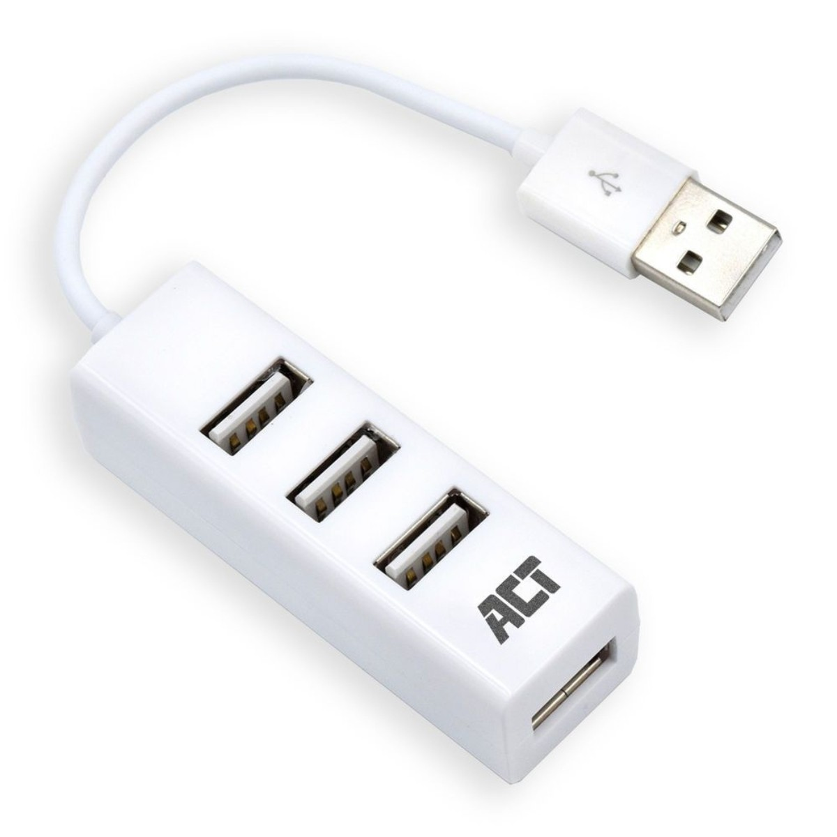ACT AC6200, USB Weiß Hub,