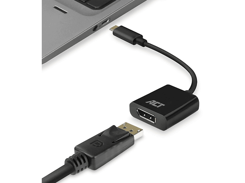 ACT AC7320, USB Hub, Schwarz