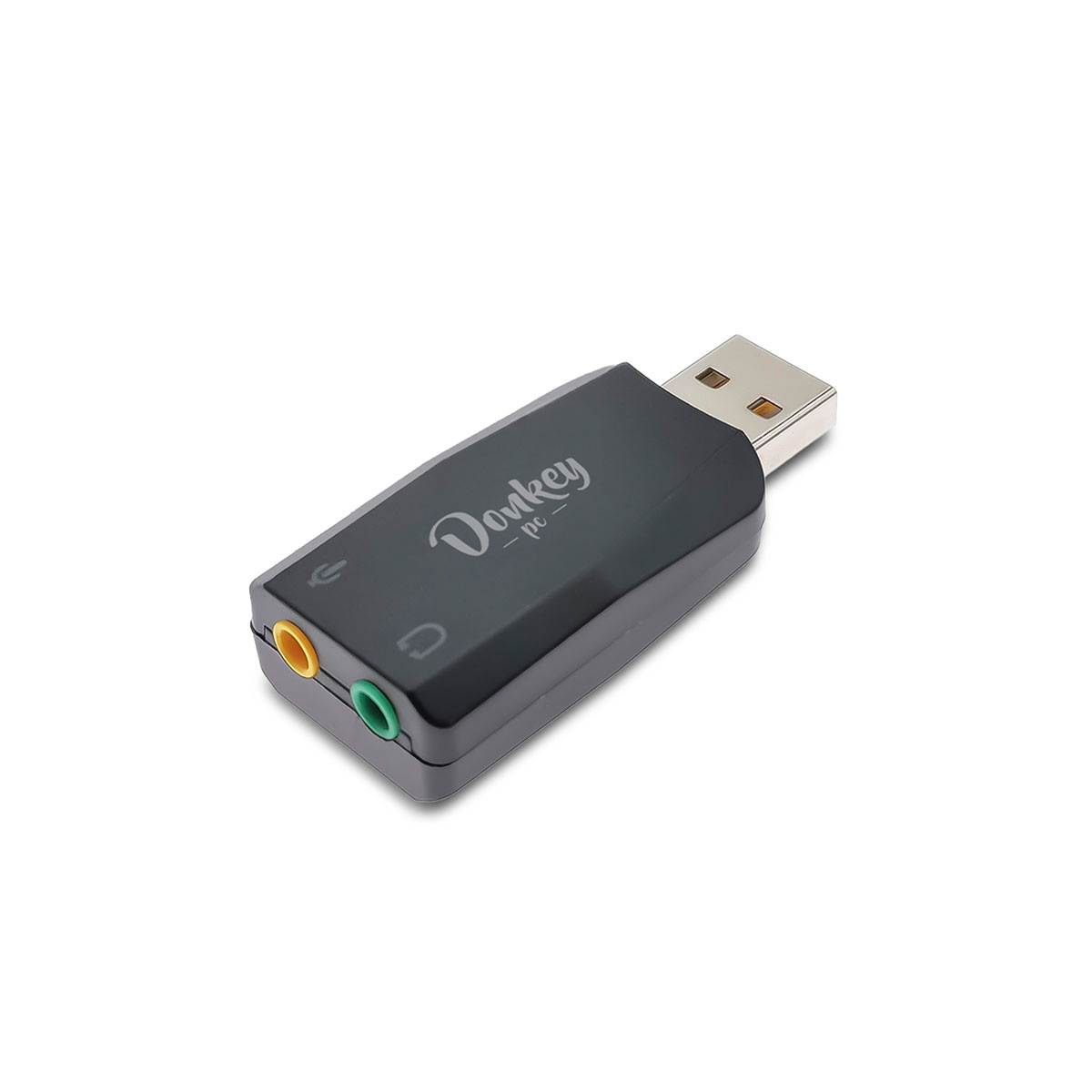 Tarjeta de Sonido USB 5.1 - DONKUSB51EX Donkey pc