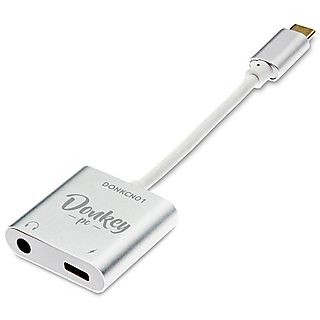 Adaptador USB C a Jack 3.5 - Donkey pc DONKCN01