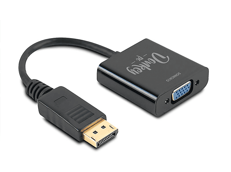 Cable VGA A VGA De 182.88 Cm, Cable VGA A VGA Para Monitor 1080P Full HD  Macho A Macho HD15 Para Computadora, Monitor De PC, Laptop, TV, Proyector Y  M