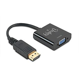 Adaptador Displayport a VGA - Donkey pc DONKCN10, Negro