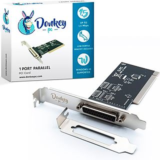 Tarjeta PCI 1 puerto paralelo - Donkey pc DONKPCI1P