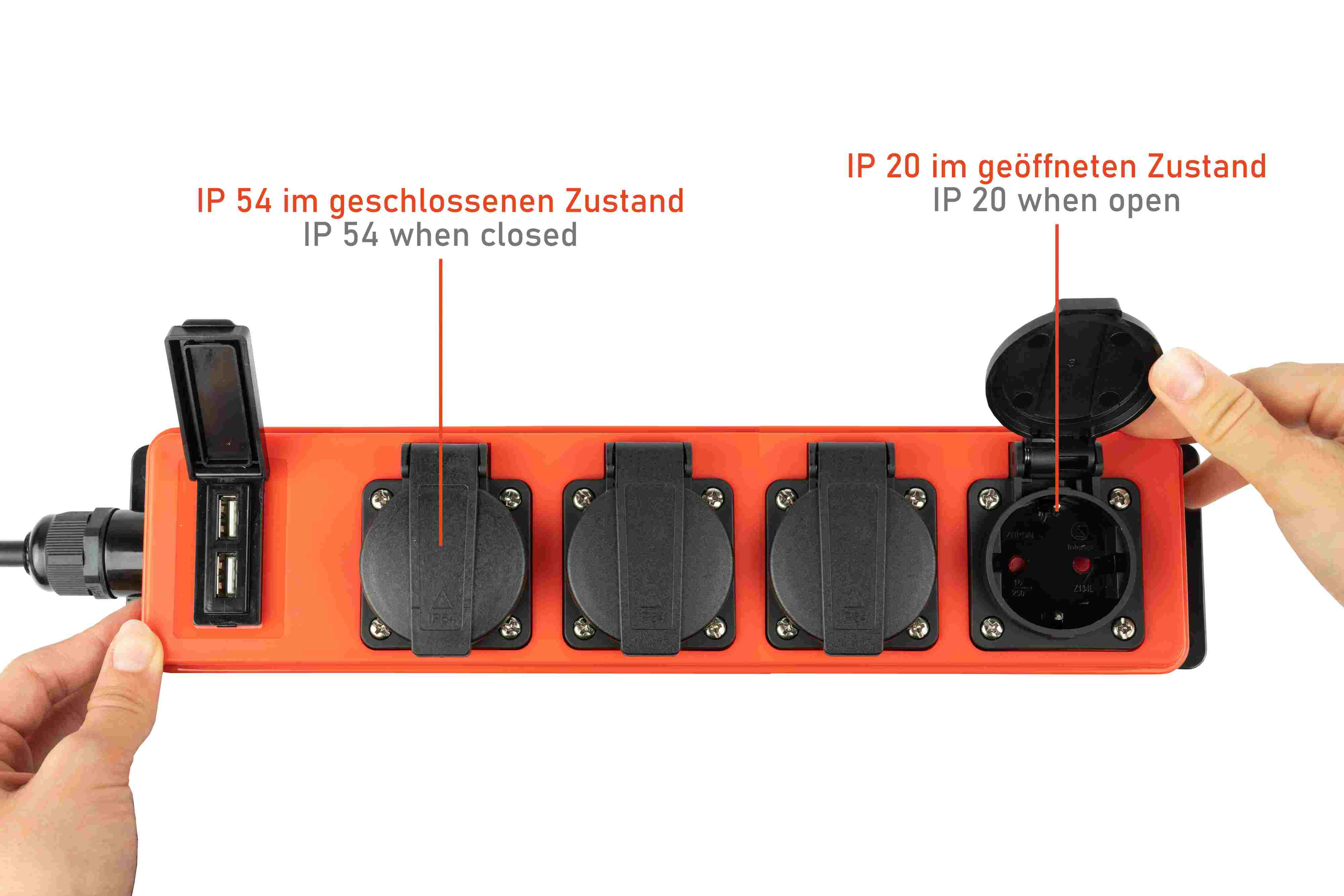 Steckdosenleiste Outdoor Steckdosenleiste KABELMEISTER