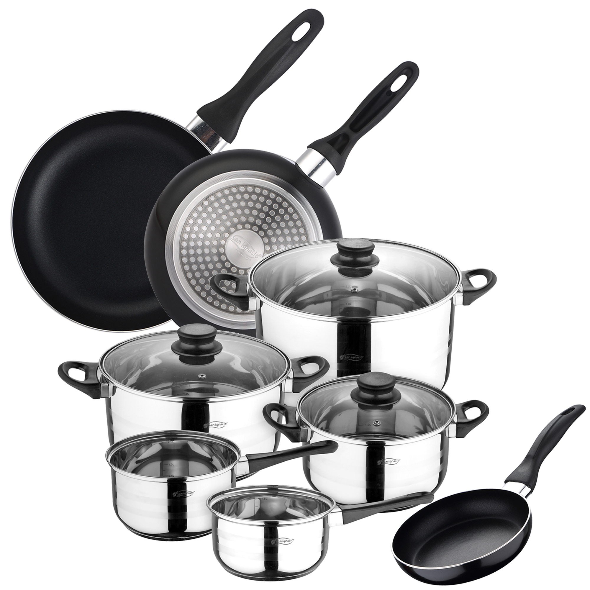 Batería de cocina - SAN IGNACIO PK670