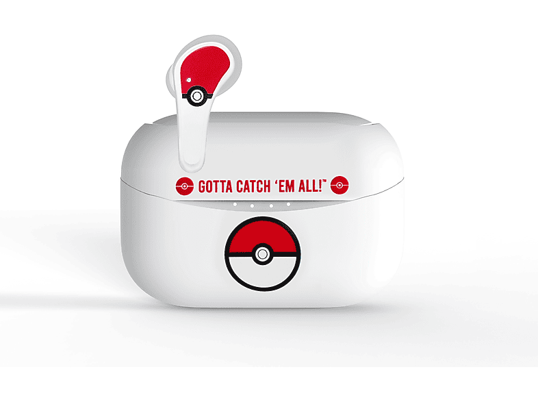 weiß In-ear Bluetooth TECHNOLOGIES Kopfhörer OTL Pokéball, Pokémon