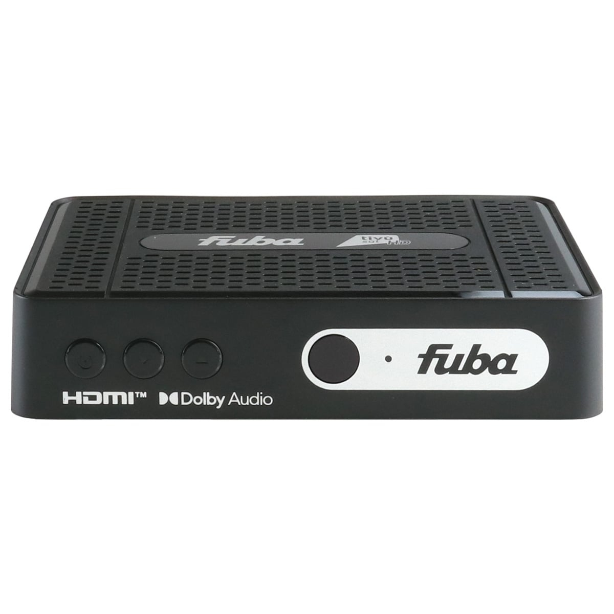 FUBA ODE718 Tivusat Receiver (DVB-S2, Schwarz)