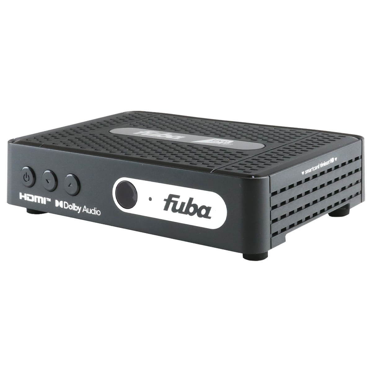 FUBA Receiver (DVB-S2, Tivusat Schwarz) ODE718