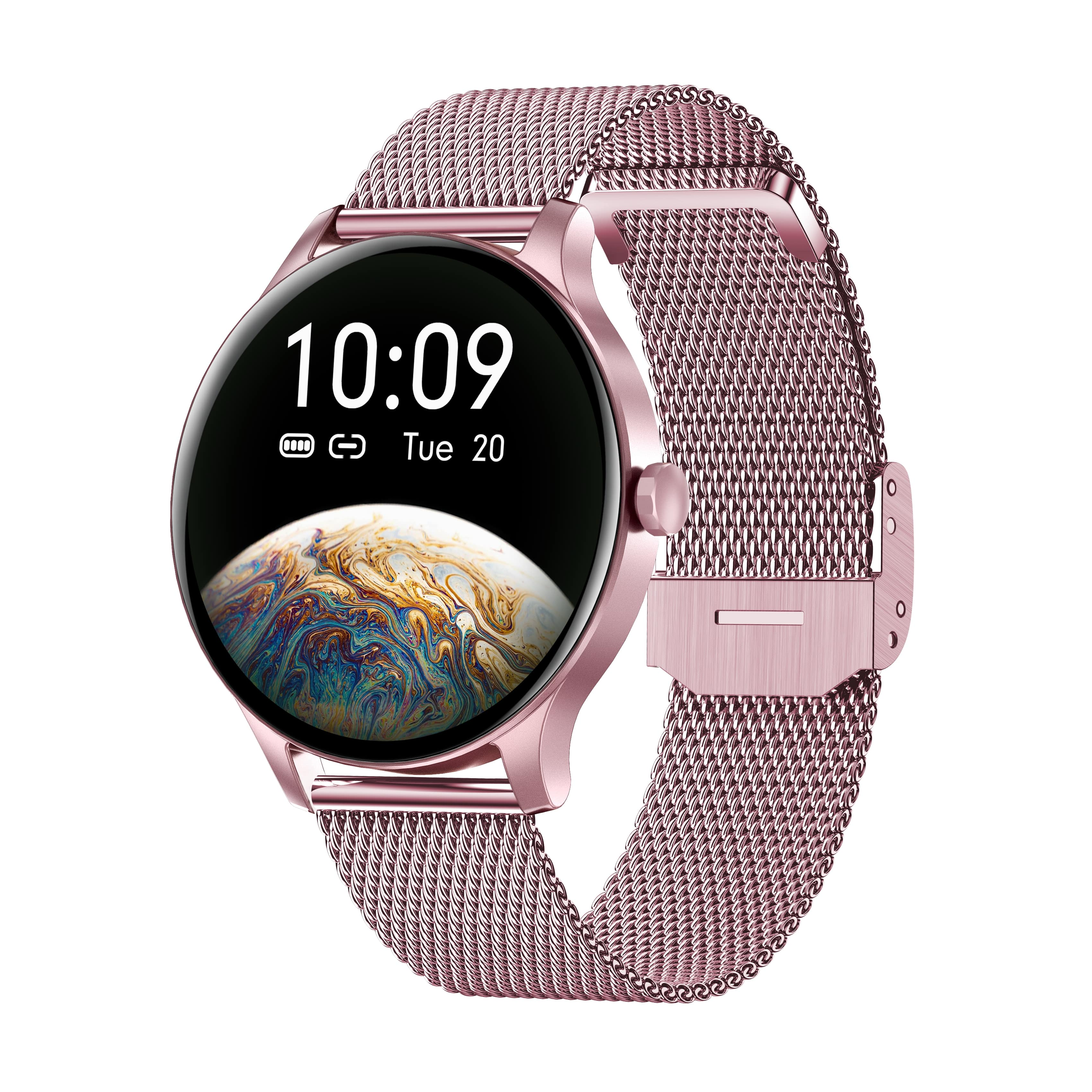 GARETT Smartwatch Classy Stahl, ELECTRONICS Pink