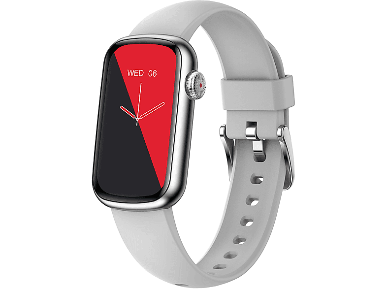 Leder, ELECTRONICS Action Schwarz Smartwatch GARETT
