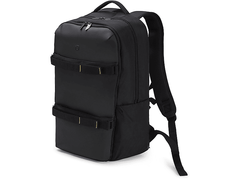 DICOTA MOVE Notebook-Tasche Rucksack für Universal Kunstfaser, Schwarz