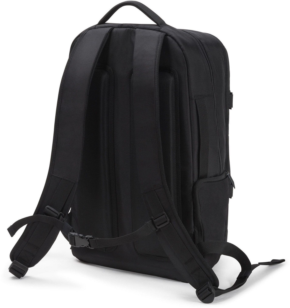 DICOTA Rucksack Schwarz MOVE Notebook-Tasche für Kunstfaser, Universal