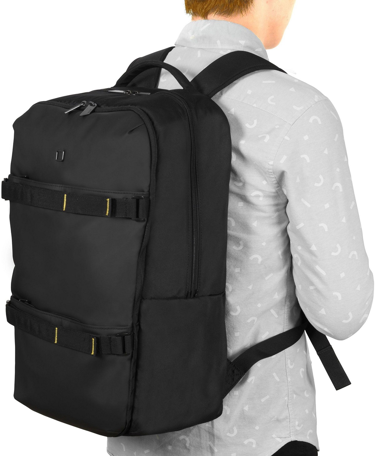 DICOTA Rucksack Schwarz MOVE Notebook-Tasche für Kunstfaser, Universal