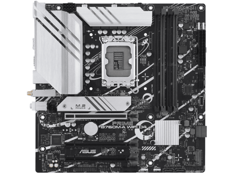 ASUS PRIME B760M-A WIFI D4 Mainboards schwarz | Mainboard Intel Sockel 1700