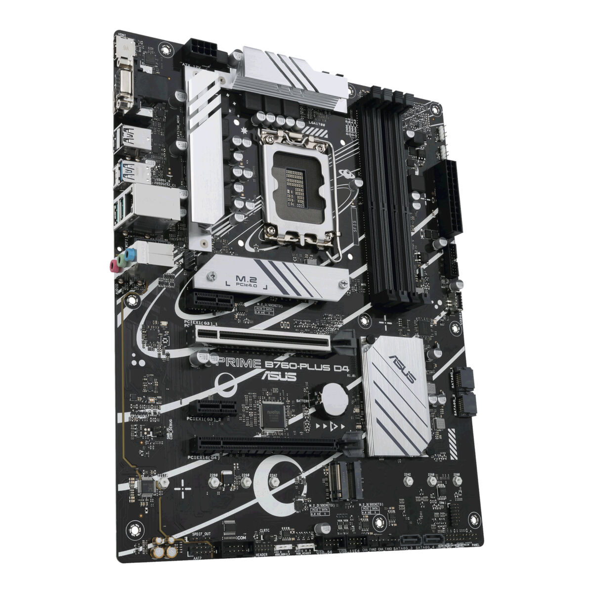 D4 PRIME B760-PLUS schwarz Mainboards ASUS