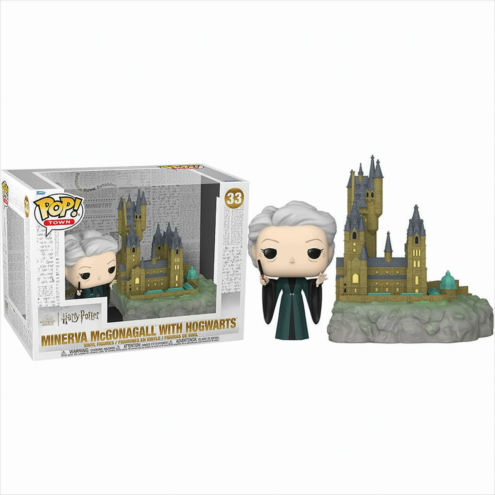 POP - Harry w/Hogwarts M. McGongall Potter 20th