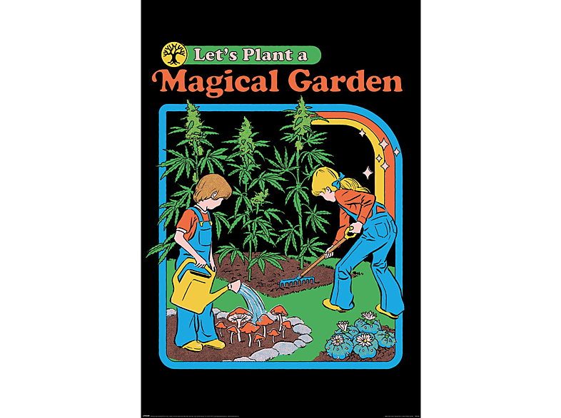 Steven Rhodes - Garden plant Let´s a magical