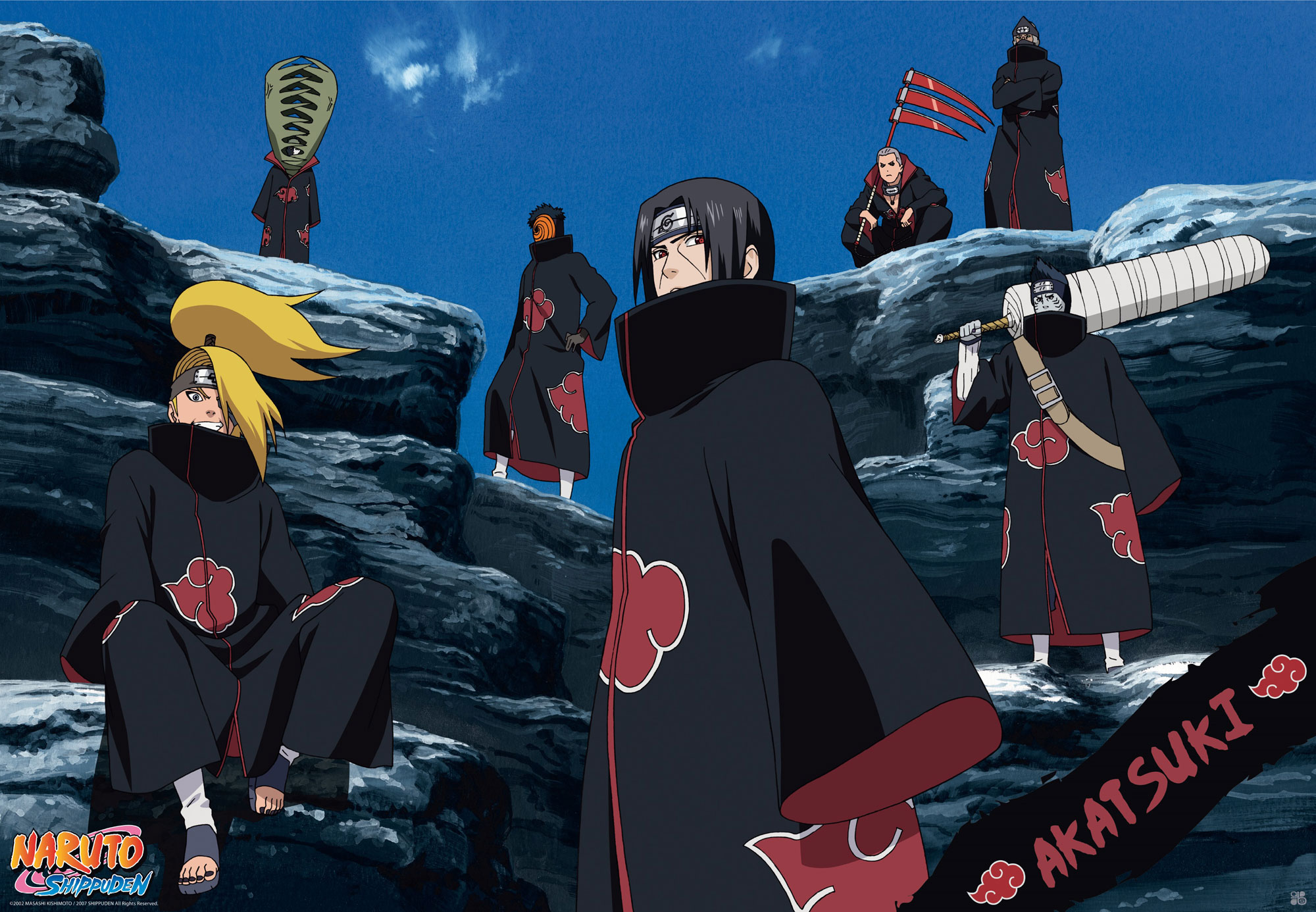 Naruto Akatsuki -