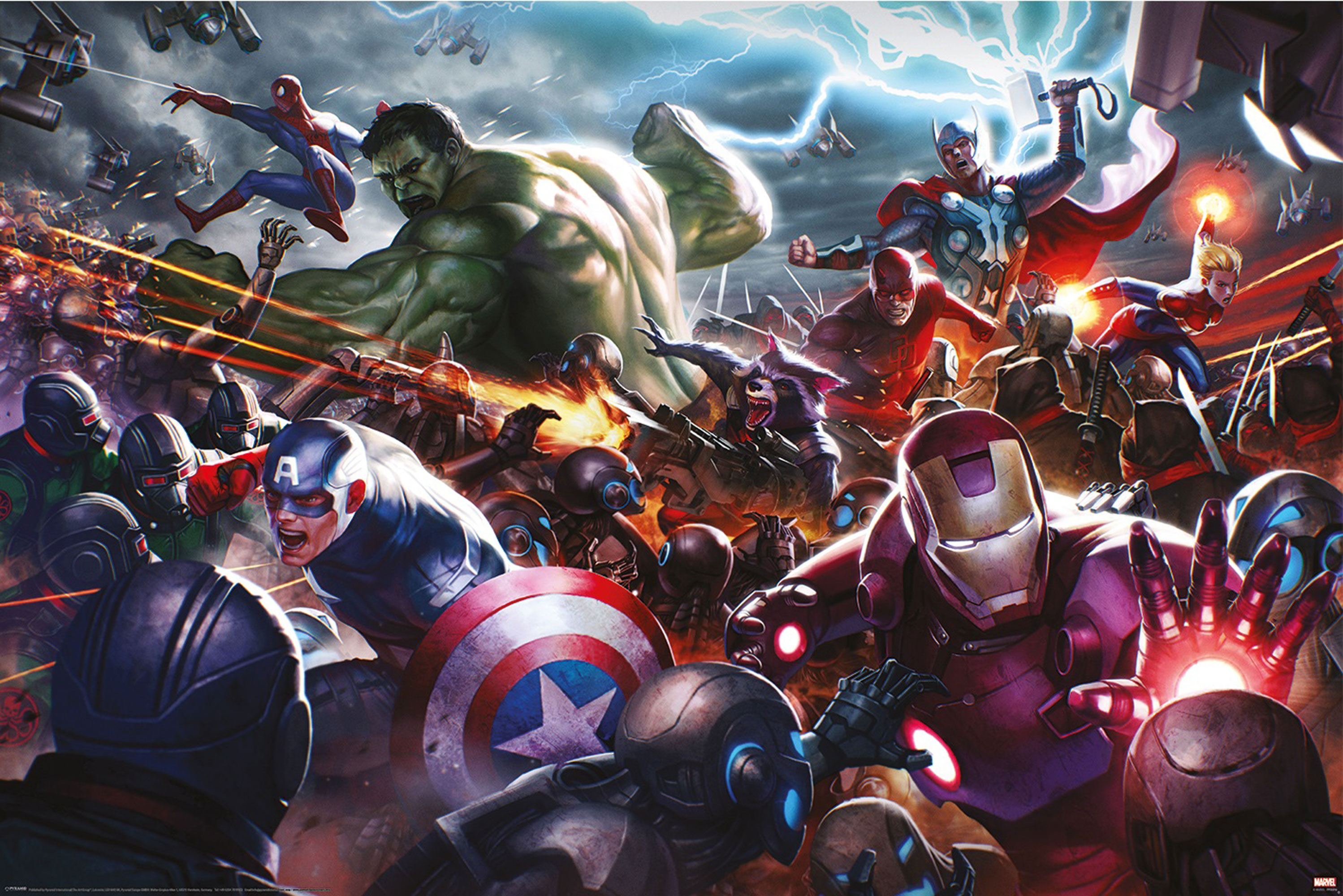 Fight Marvel Future -