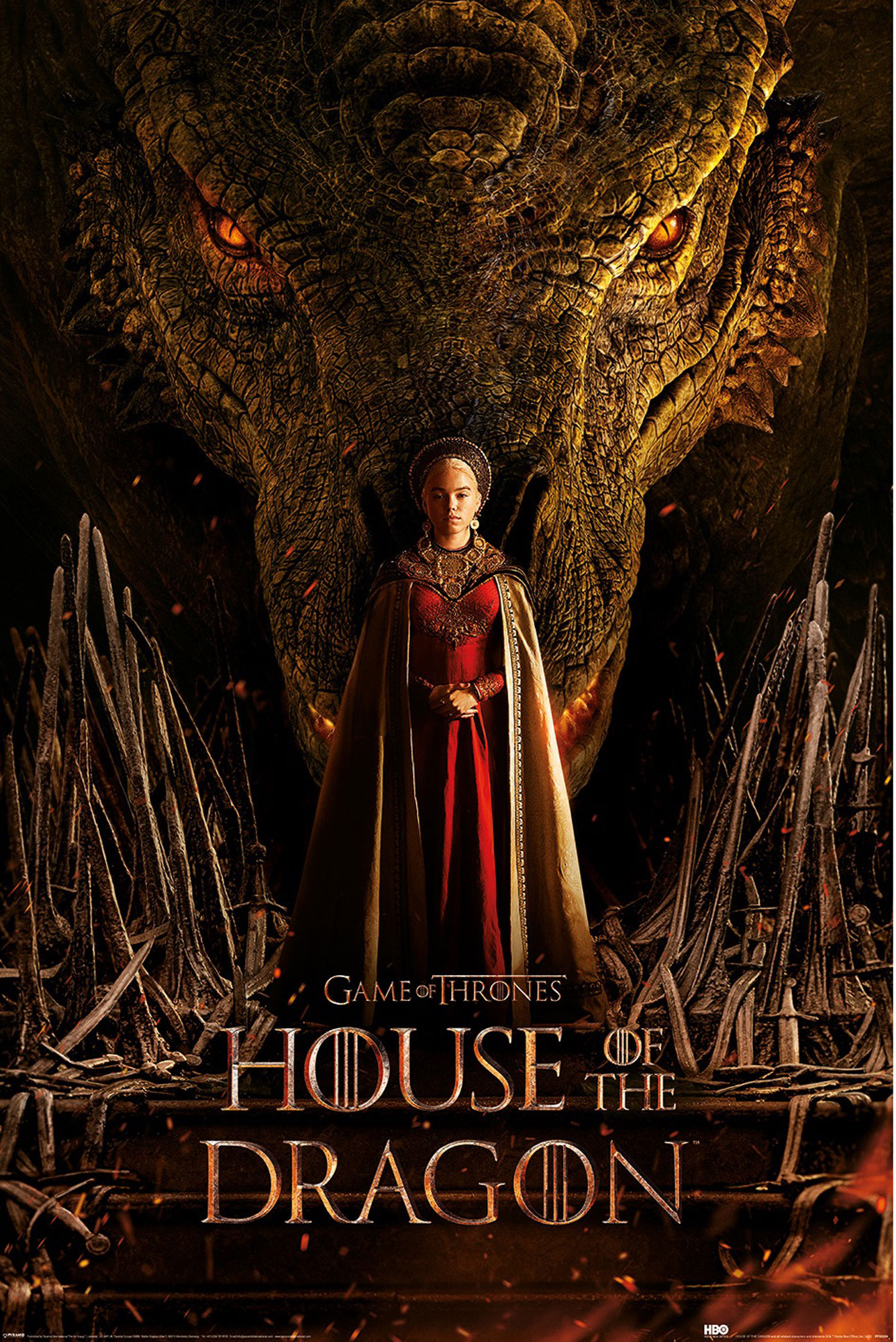 House of the Dragon Daemon - Rhaenyra and