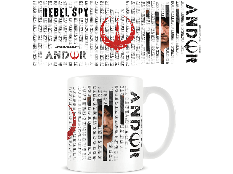 Andor - Aurebesh Star - Wars