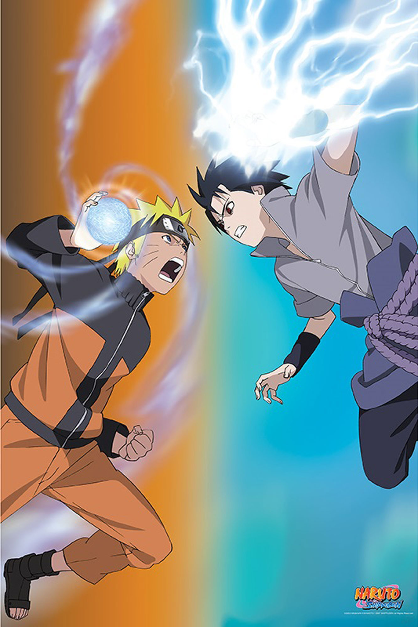 Naruto Shippuden - Sasuke vs Naruto