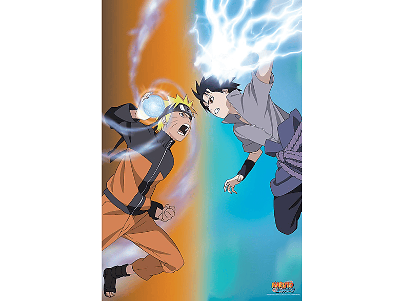 Naruto Shippuden - Naruto vs Sasuke