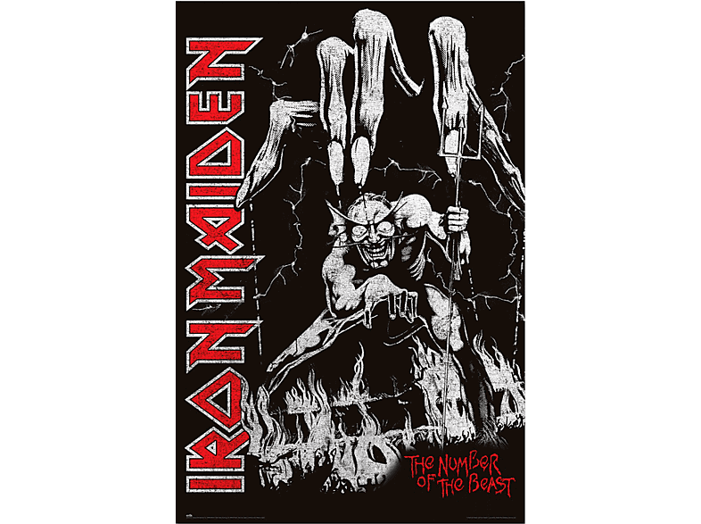 Number Iron of Beast the - Maiden