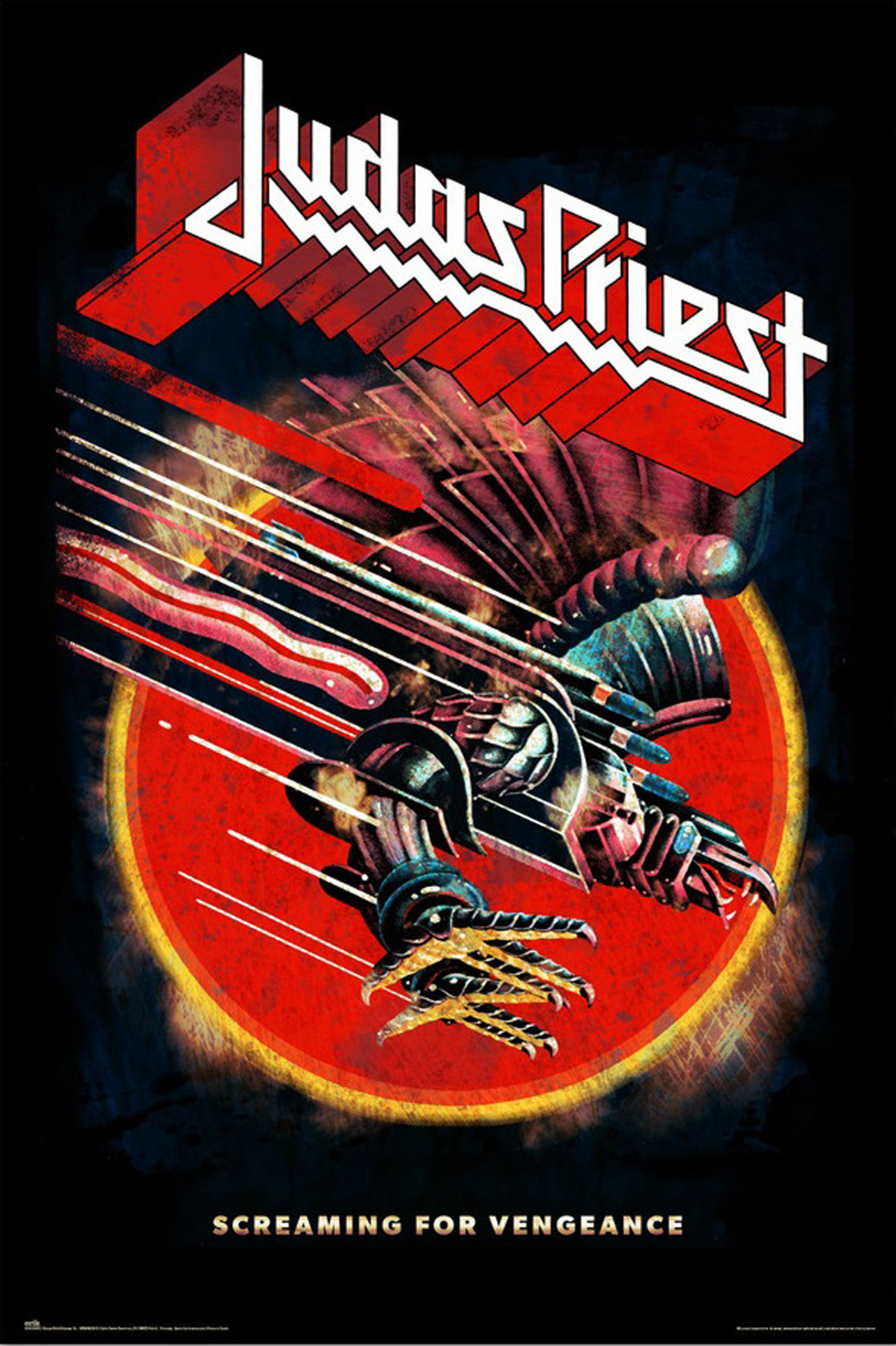 Judas Priest - Screaming for Vengeance | SATURN