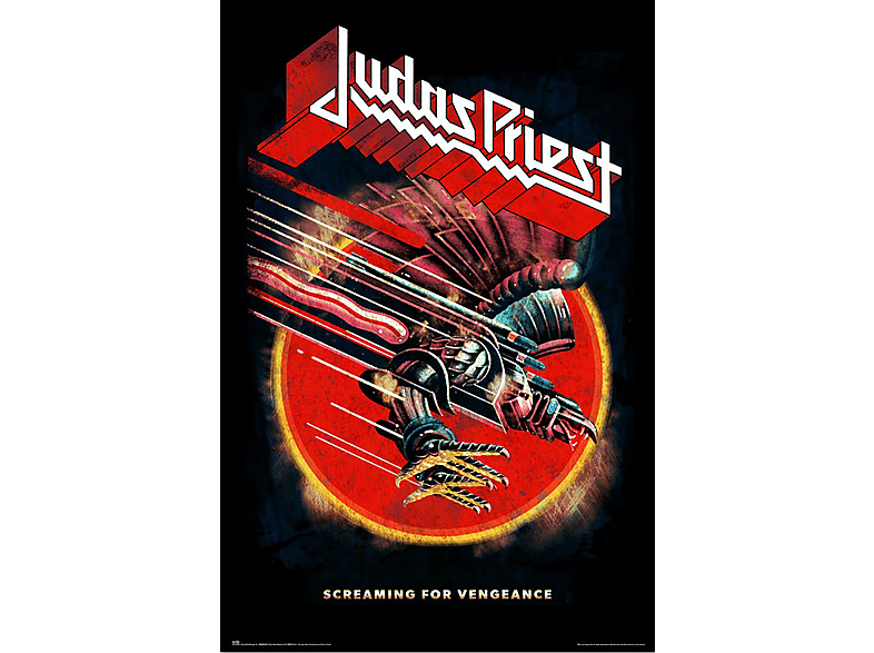 Screaming Vengeance Judas Priest - for