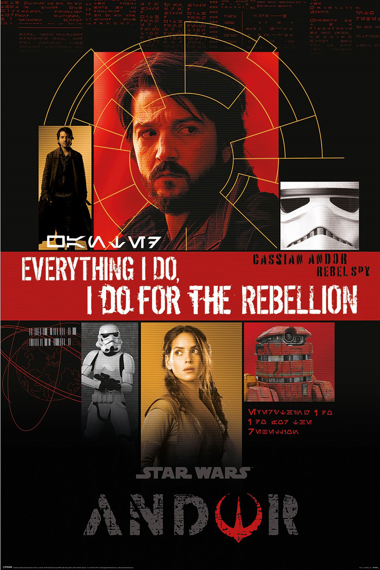 Star Wars - - Andor Rebellion For The