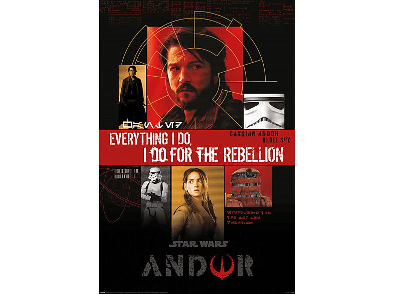 Star Wars - Andor For The - Rebellion